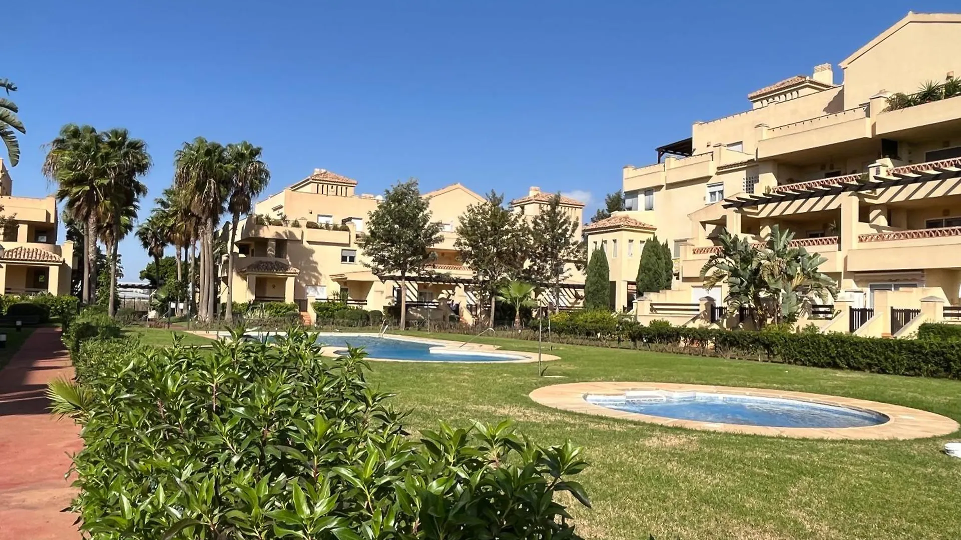 Villa Romana Golf Urbanizacion Con Wifi, Amplia Terraza, Piscinas, Paddel Roquetas De Mar Apartment