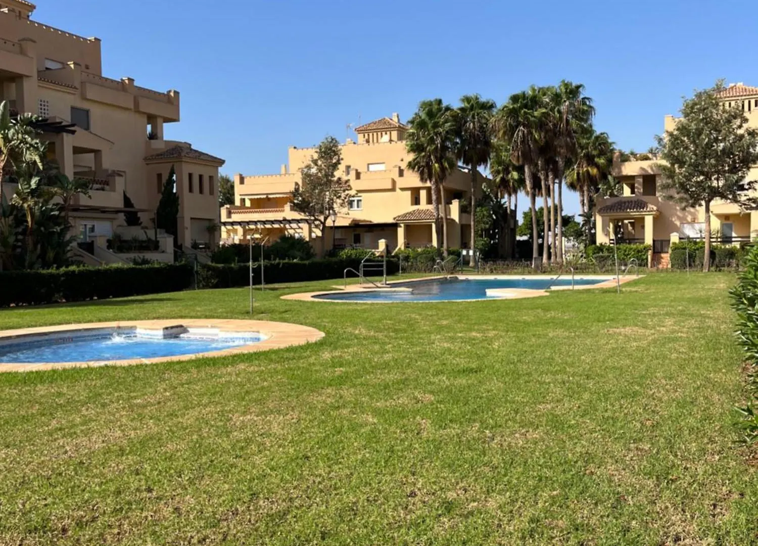 Apartment Villa Romana Golf Urbanizacion Con Wifi, Amplia Terraza, Piscinas, Paddel Roquetas De Mar