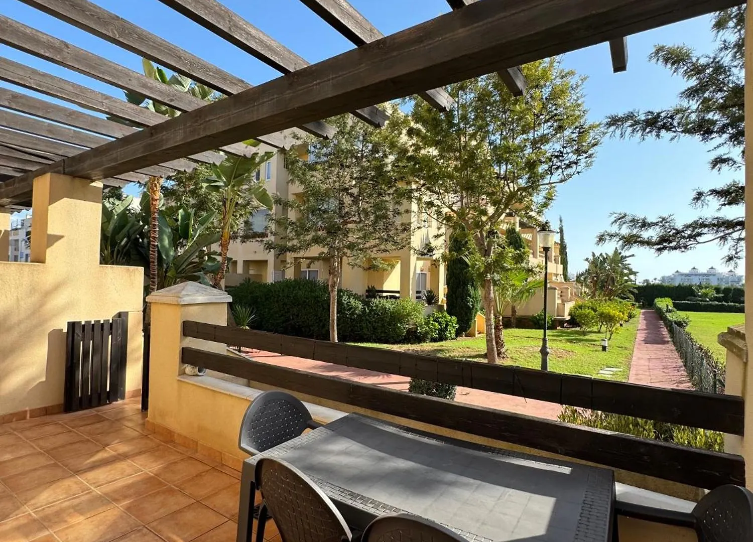 Villa Romana Golf Urbanizacion Con Wifi, Amplia Terraza, Piscinas, Paddel Roquetas De Mar