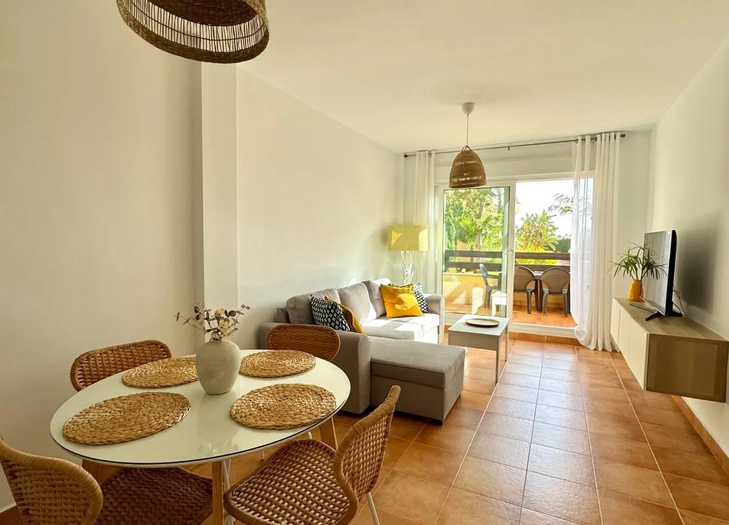 Apartment Villa Romana Golf Urbanizacion Con Wifi, Amplia Terraza, Piscinas, Paddel Roquetas De Mar