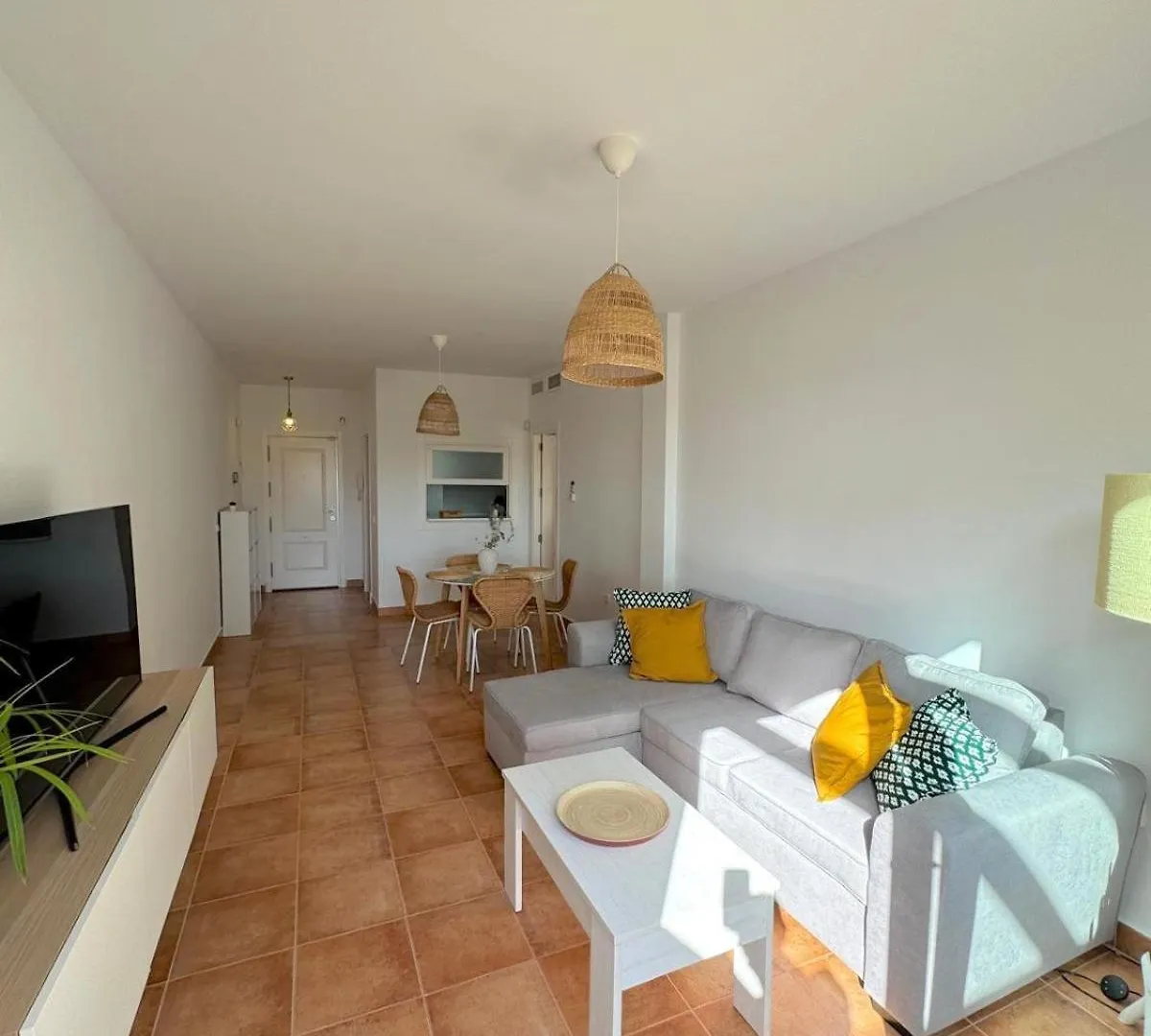 Villa Romana Golf Urbanizacion Con Wifi, Amplia Terraza, Piscinas, Paddel Roquetas De Mar Apartment