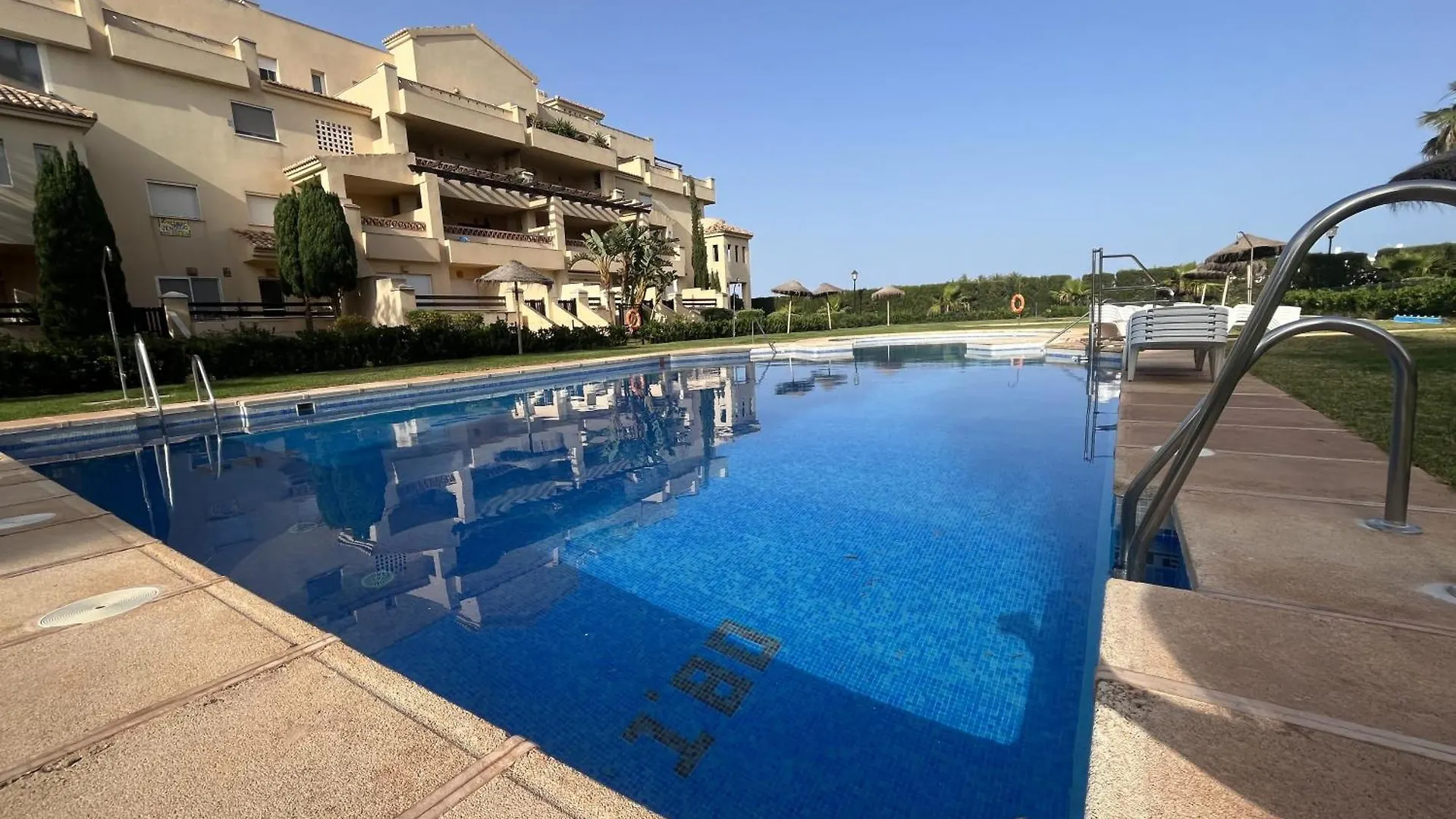 아파트 Apartamento Villa Romana Golf Urba Roquetas 로쿠타스드마르 스페인