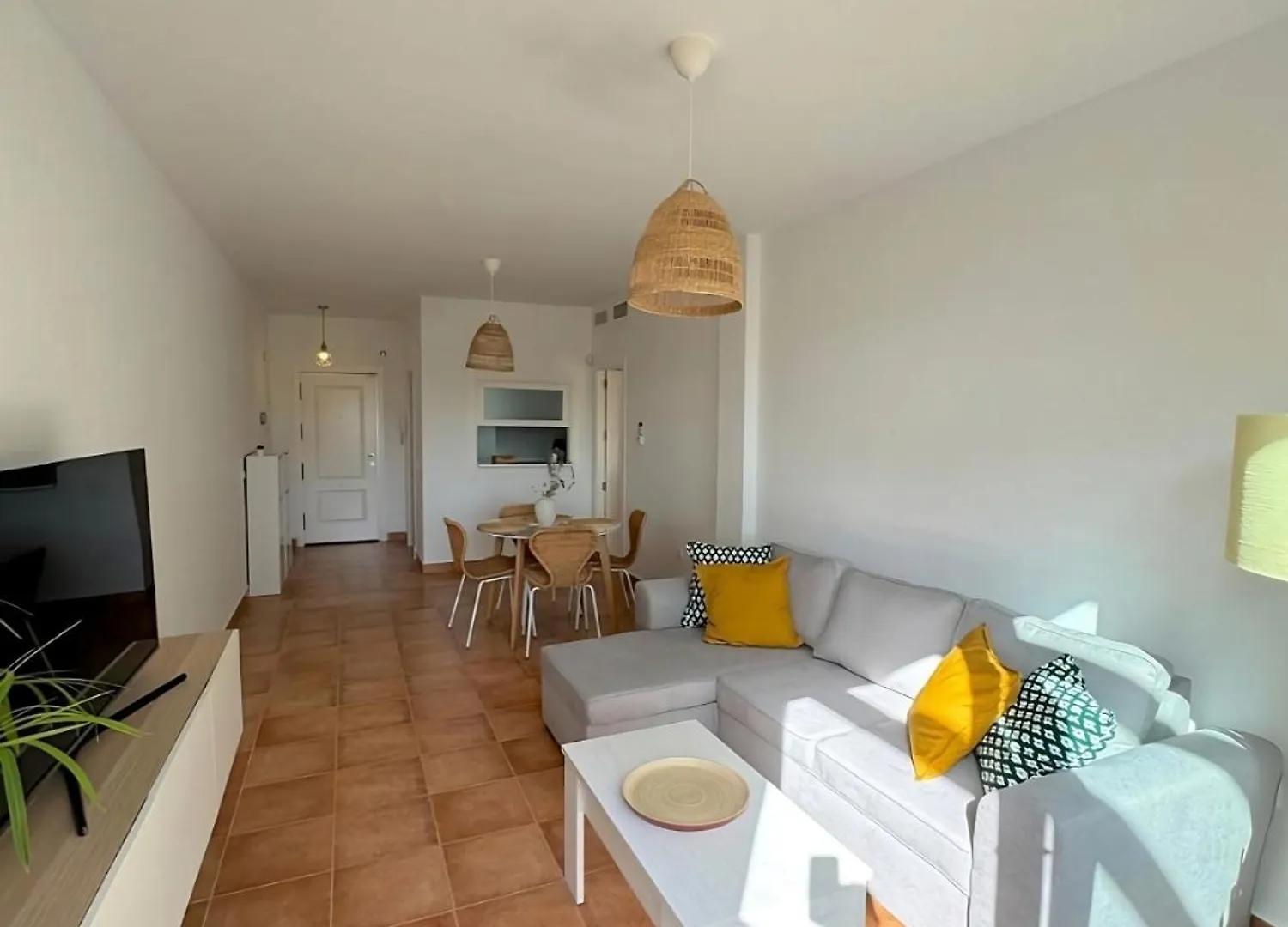 Apartamento Villa Romana Golf Urba Roquetas 로쿠타스드마르