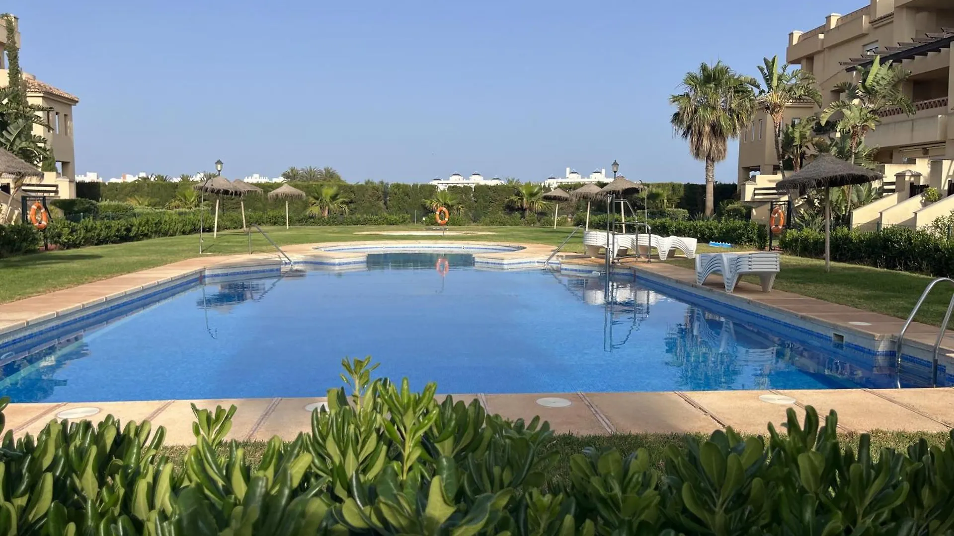 아파트 Apartamento Villa Romana Golf Urba Roquetas 로쿠타스드마르
