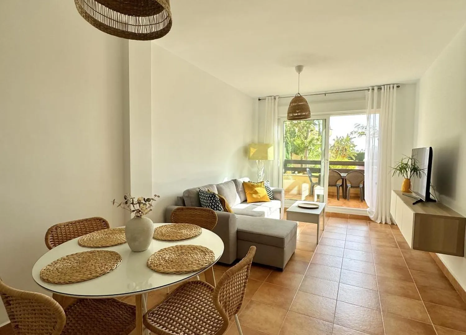 Apartamento Villa Romana Golf Urba Roquetas 로쿠타스드마르 0*,