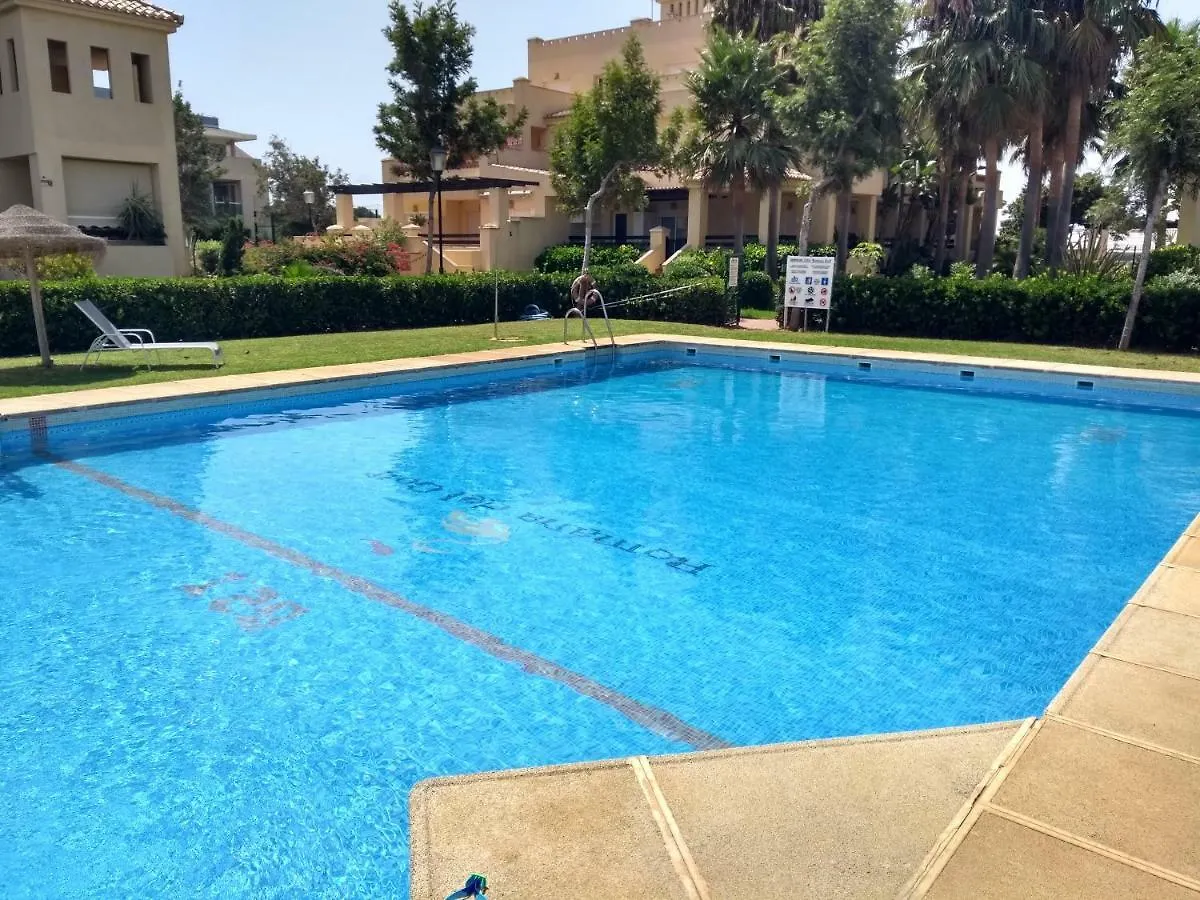 Apartment Villa Romana Golf Urbanizacion Con Wifi, Amplia Terraza, Piscinas, Paddel Roquetas De Mar