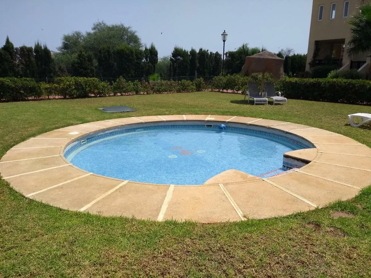 Villa Romana Golf Urbanizacion Con Wifi, Amplia Terraza, Piscinas, Paddel Roquetas De Mar Apartment
