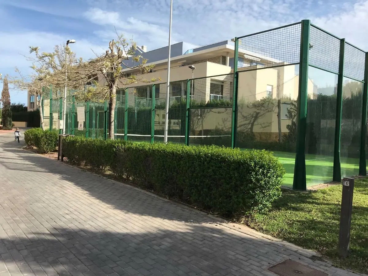 Villa Romana Golf Urbanizacion Con Wifi, Amplia Terraza, Piscinas, Paddel Roquetas De Mar