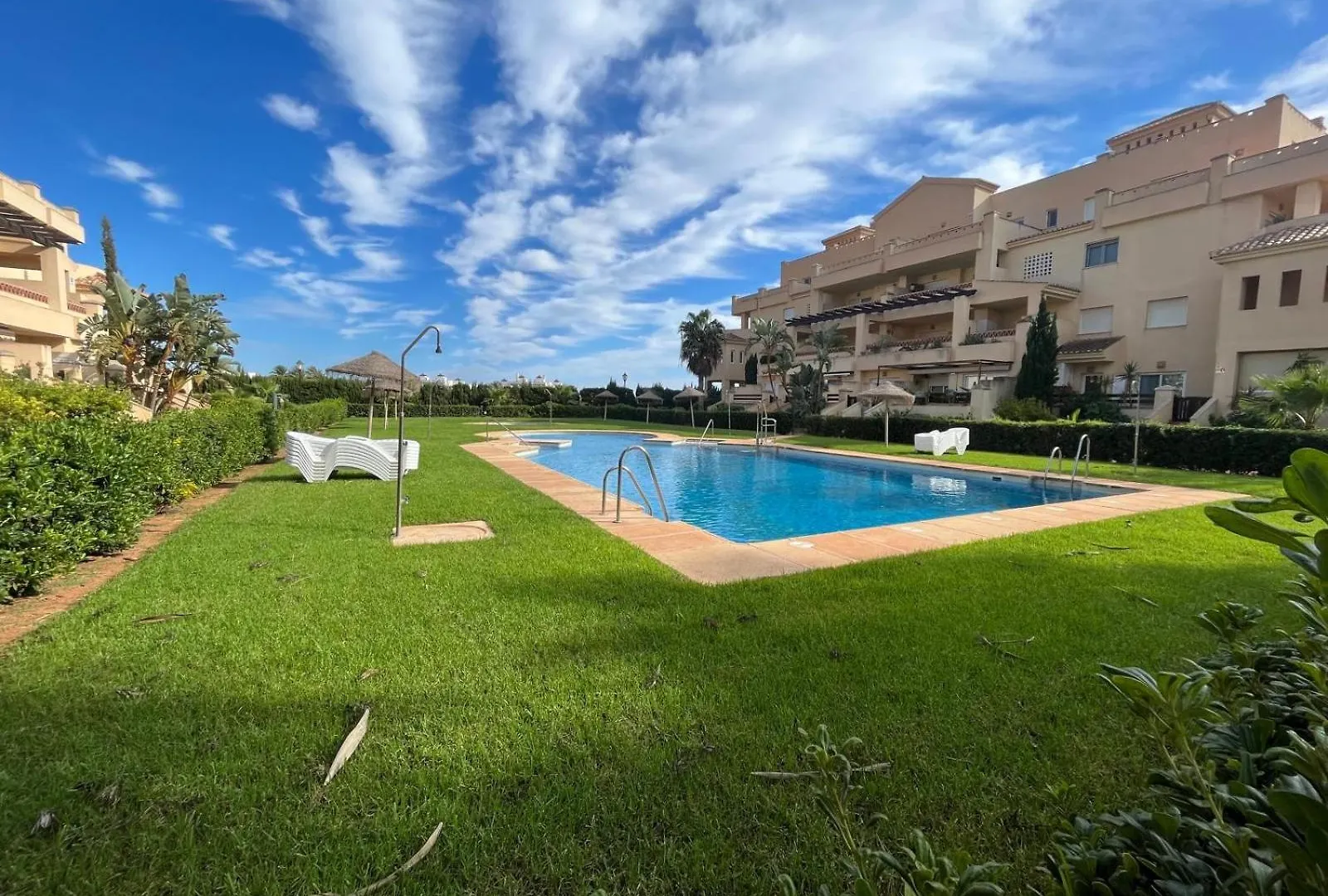 Villa Romana Golf Urbanizacion Con Wifi, Amplia Terraza, Piscinas, Paddel Roquetas De Mar 0*,  Spain